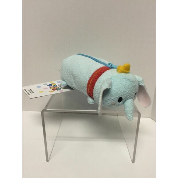 Disney Tsum Tsum Dumbo Pencil Case 7" Long - Picture 3 of 5